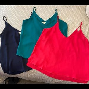 3 Tank Tops
